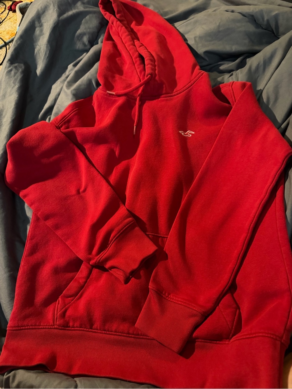 Hollister Red Hoodie